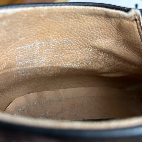 Skechers Leather Vintage Boot with Buckle - Made in Italy - Picture 9 of 13